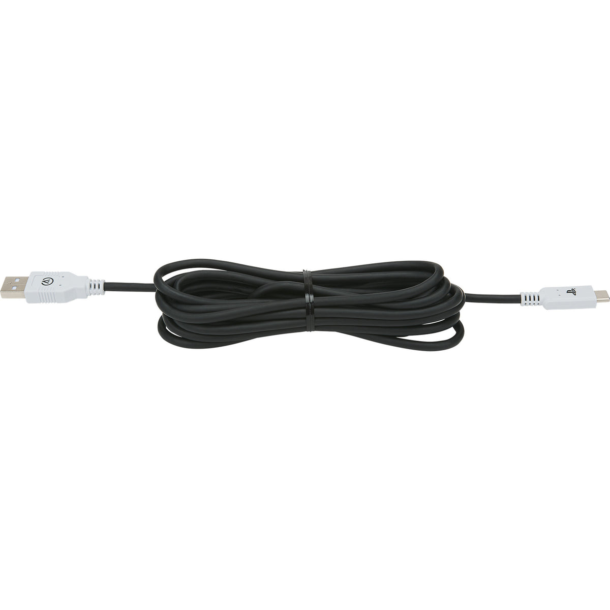 Powera usb-c-kabel voor playstation 5 (zwart wit, 3 meter)