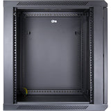Inter-tech wandbehuizing sma-6612 server rack (zwart) - afbeelding 4
