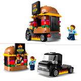 Lego city 60404 hamburgertruck - afbeelding 3