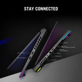 Asus rog strix g16 g614fr-s5213w 16 gaming laptop (grijs groen | ryzen 9 9955hx | rtx 5070 ti | 32 gb | 1 tb ssd) - afbeelding 22