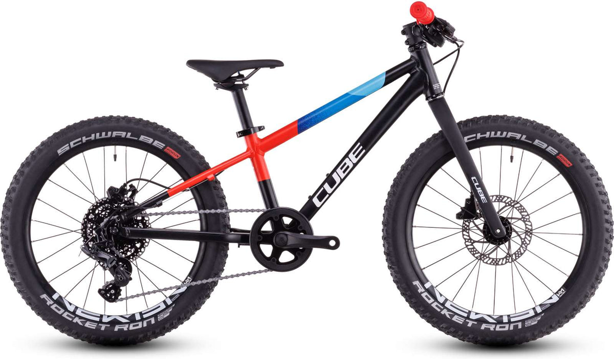 Cube reaction 200 pro black´n´blue´n´red