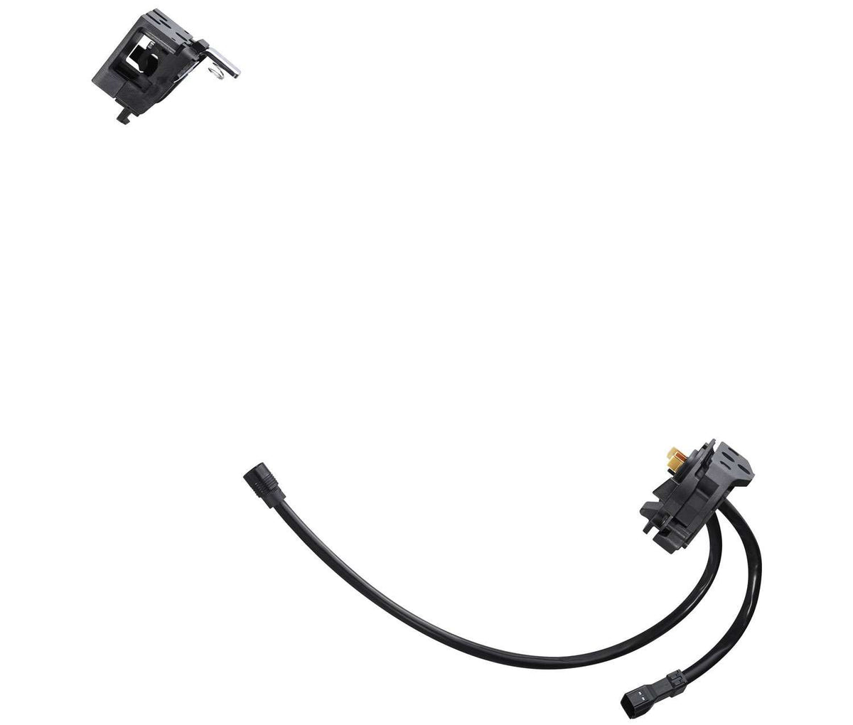 Shimano steps bm-en800 integrated down tube battery mount with key unit mount