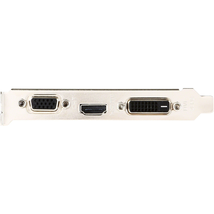 Msi gt 710 2gd3h lp grafische kaart (vga, dvi, hdmi, low-profile)