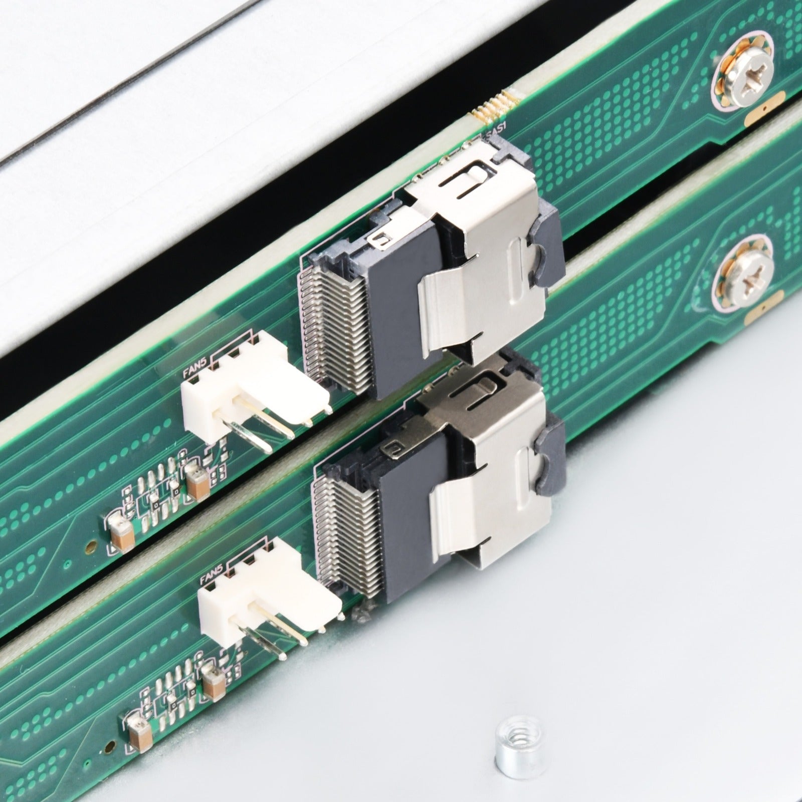 Silverstone rm21-308 rack behuizing (zwart | 1x usb-a 2.0 | 1x usb-a 3.2 (5 gbit s))