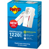 Fritz! powerline 1220e set internationaal (wit, 2 stuks)