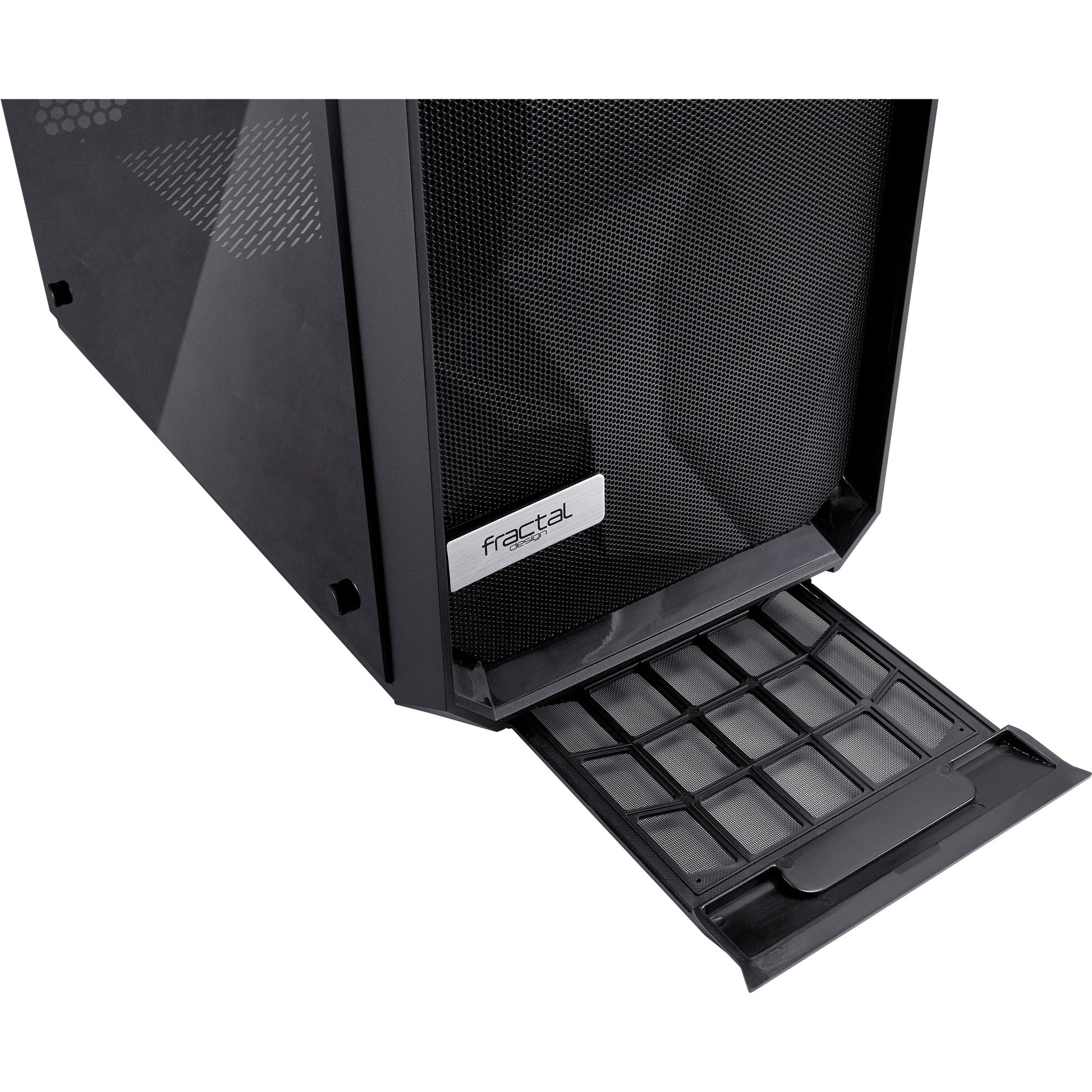 Fractal design meshify c midi tower behuizing (zwart | 2x usb-a | tempered glass)