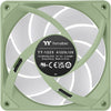 Thermaltake ct120 ex argb sync pc cooling fan matcha green (3-fan pack) case fans (lichtgroen, 3 stuks, 120 x 120 x 25 mm, pwm)