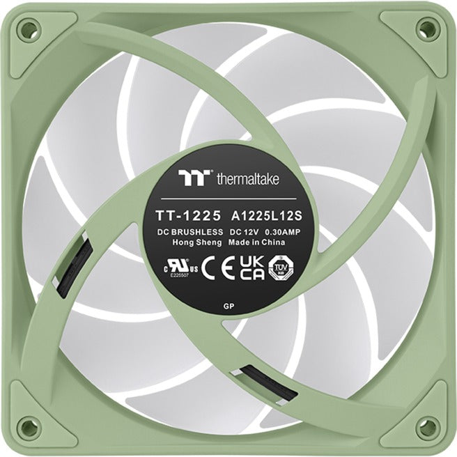 Thermaltake ct120 ex argb sync pc cooling fan matcha green (3-fan pack) case fans (lichtgroen, 3 stuks, 120 x 120 x 25 mm, pwm)