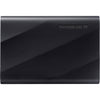 Samsung portable t9 2 tb externe ssd (zwart, mu-pg2t0b eu, usb-c 3.2 (20 gbit s))