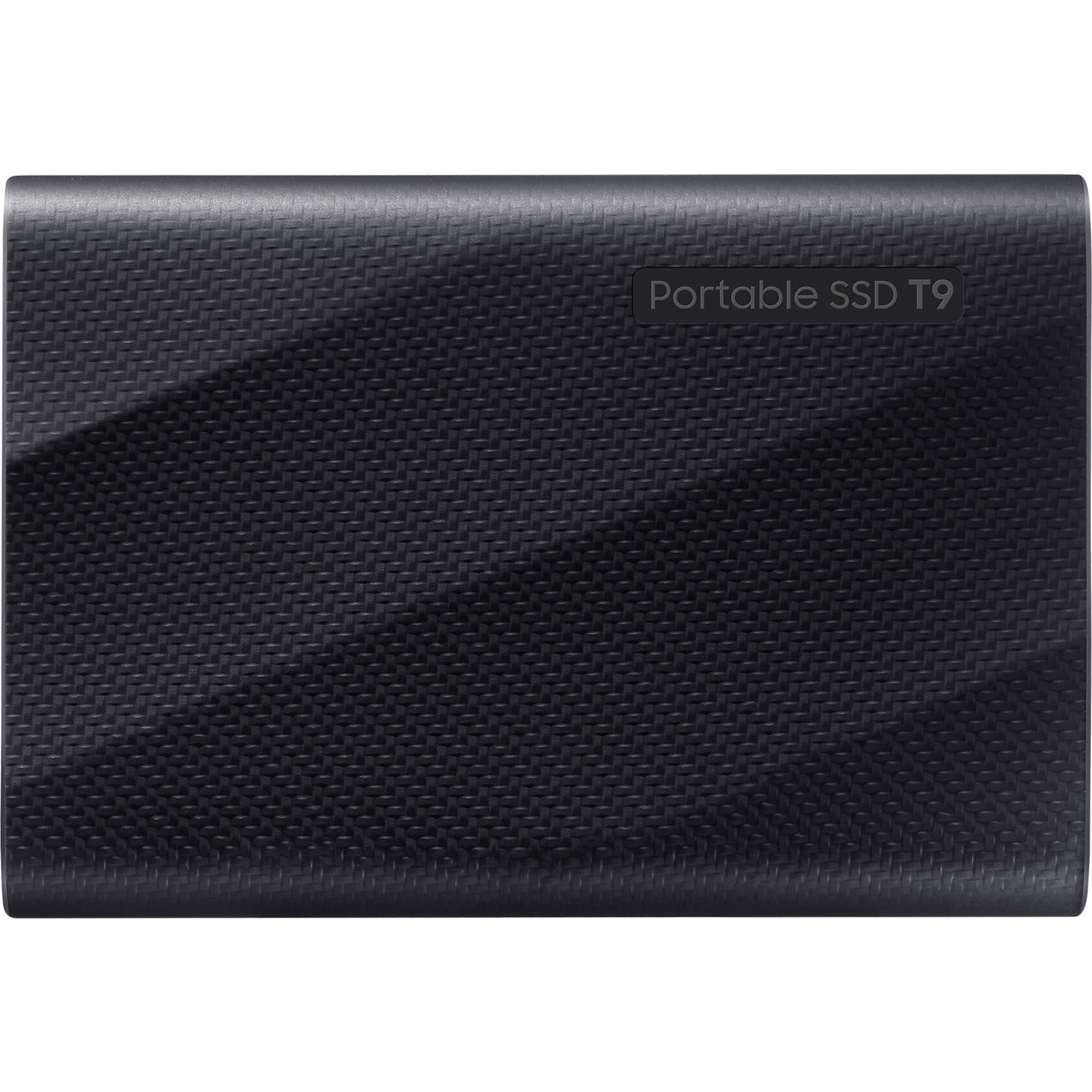 Samsung portable t9 2 tb externe ssd (zwart, mu-pg2t0b eu, usb-c 3.2 (20 gbit s))