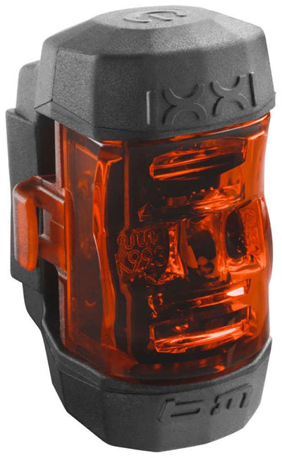 Bumm IXXI achterlicht LED usb oplaadbaar met bevestiging