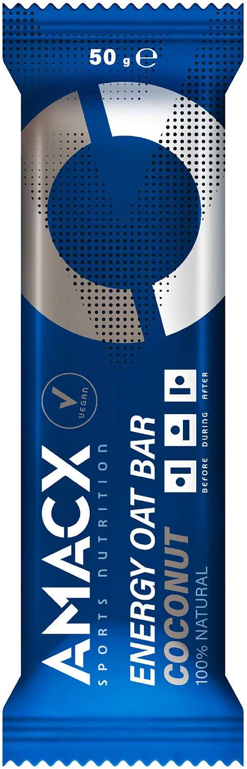 Amacx energy oat bar 50g