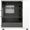 Fractal design north midi tower behuizing (wit houtkleur | 2x usb-a | 1x usb-c)