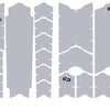 Unleazhed unscratch e-frame frame protection foil e-bike