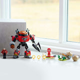 Lego ® sonic the hedgehog™ knuckles vs. dr. eggman egg crusher mecha - 77005 - afbeelding 6