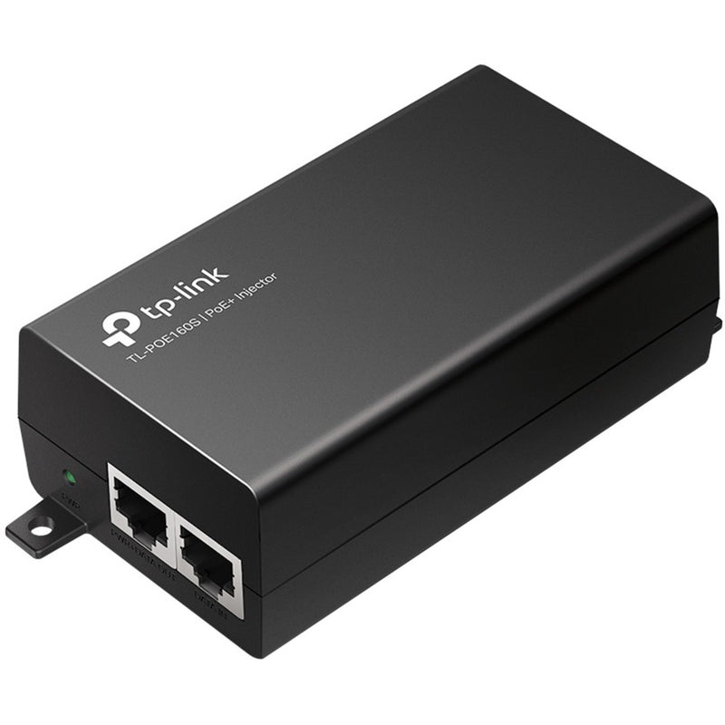 Tp-link tl-poe160s poe injector adapter (zwart)