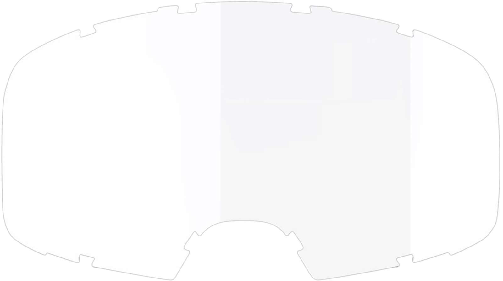 Ixs clear single lens (anti-fog) - goggle