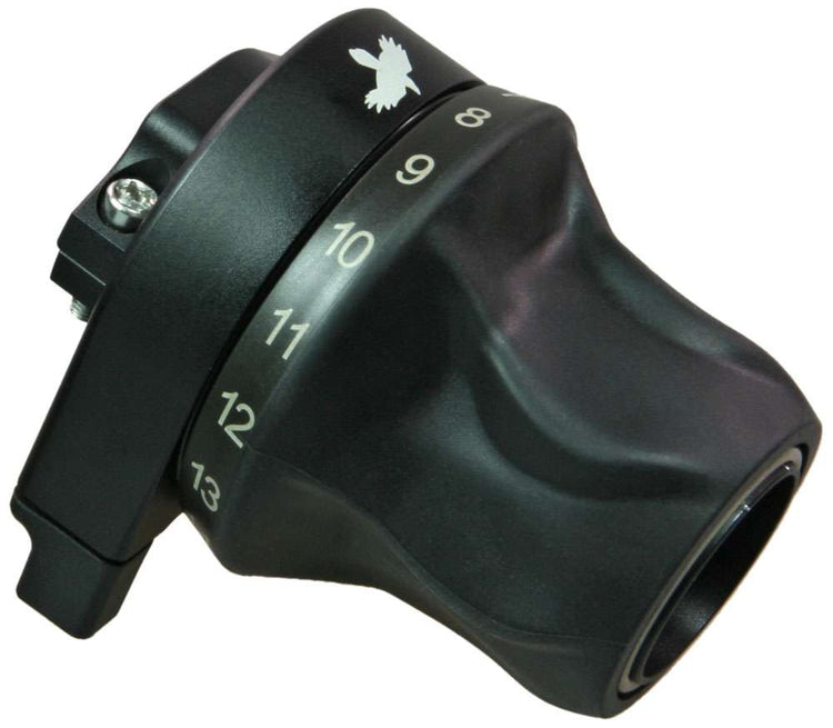 Rohloff speedhub twist shifter light right