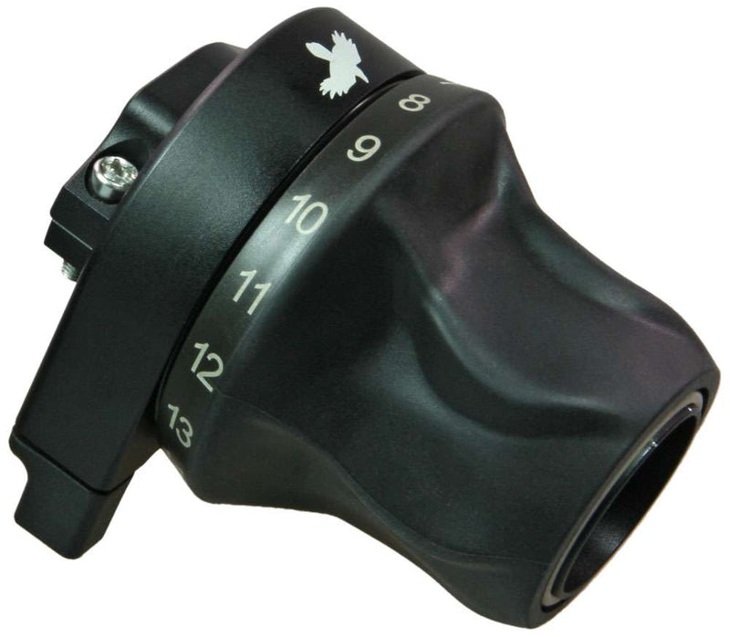 Rohloff speedhub twist shifter light right