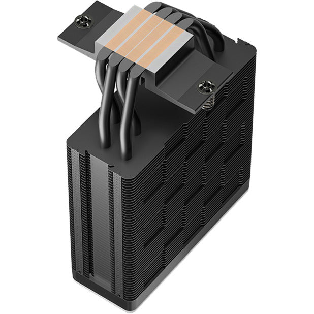 Deepcool ag400 argb v2 cpu-koeler (zwart)