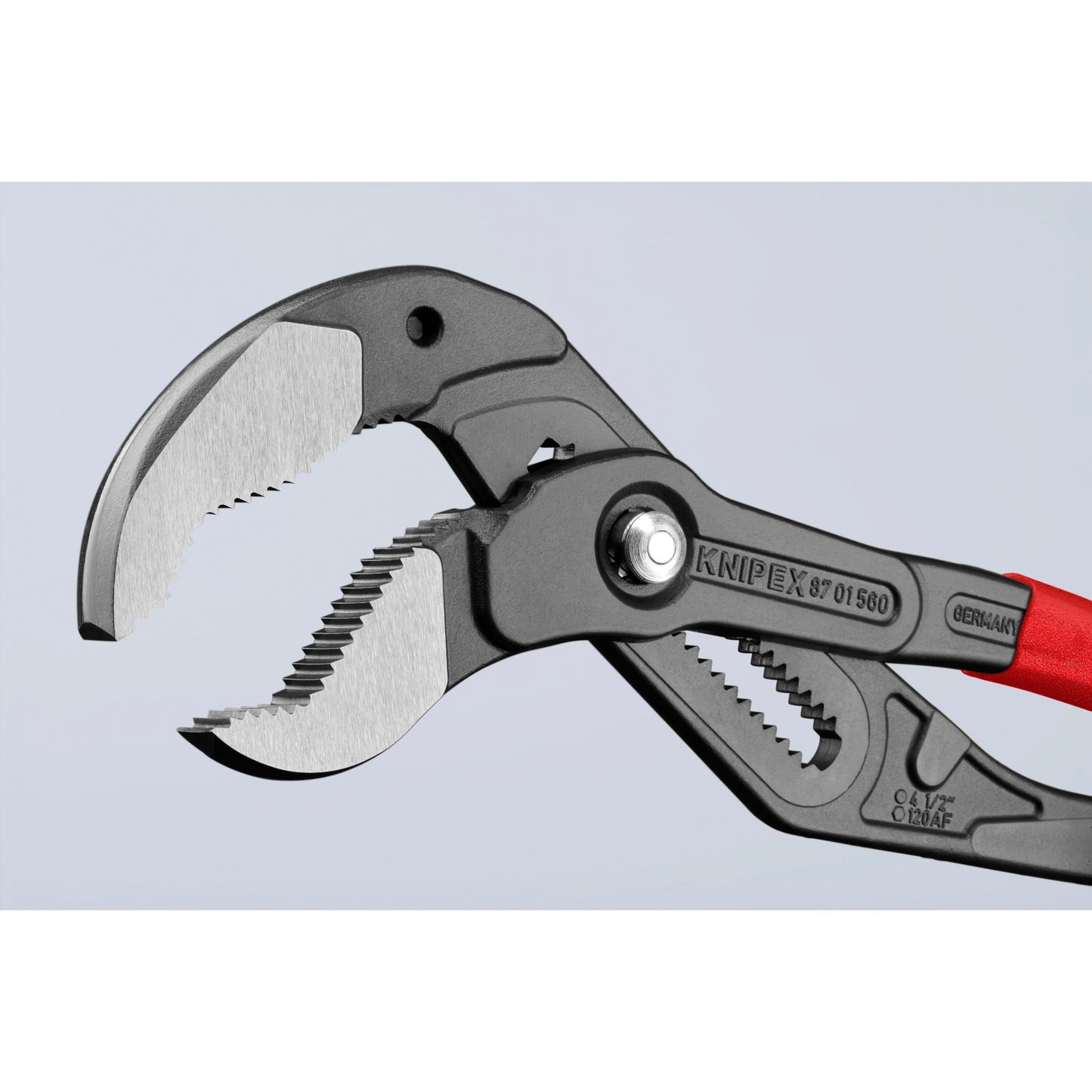 Knipex cobra xxl waterpomptang 8701560 zweedse- waterpomp-tang (rood)