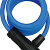 Abus Spiraal Kabelslot 4508K 150 8 Blauw - Fietsbeveiliging
