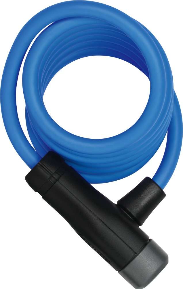 Abus Spiraal Kabelslot 4508K 150 8 Blauw - Fietsbeveiliging