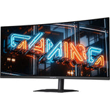 Gigabyte mo34wqc36 qd-oled 34 curved ultrawide gaming monitor (zwart, 2x hdmi, displayport, usb-a, usb-b, usb-c, 360 hz) - afbeelding 3