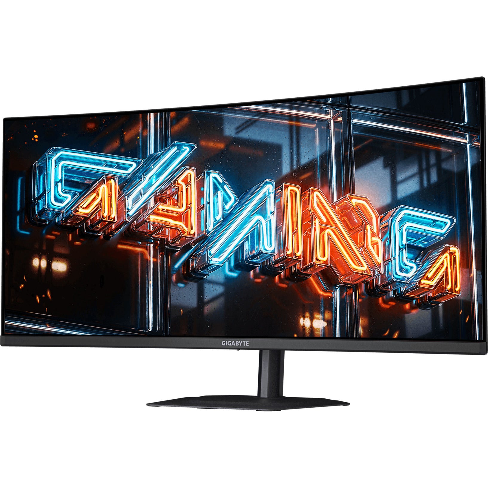 Gigabyte mo34wqc36 qd-oled 34 curved ultrawide gaming monitor (zwart, 2x hdmi, displayport, usb-a, usb-b, usb-c, 360 hz)