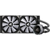 Sharkoon s80 rgb waterkoeling (zwart, 4-pins pwm fan-connector)