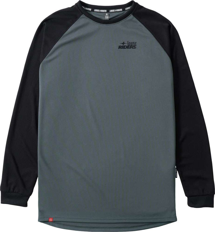 Loose riders essentials - mtb long sleeve jersey