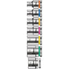 Wera bicycle set 3, 41‑delig gereedschapsset (zwart groen)