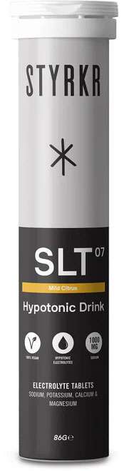 Styrkr slt07 1000mg 12 electrolyte effervescent tablets