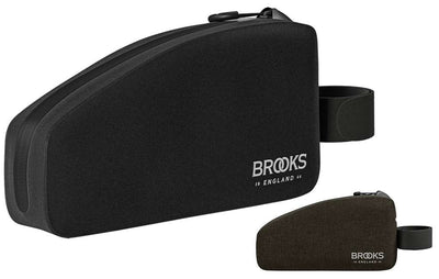 Brooks Scape Top Tube Bag - Waterdichte frametas - Zwart - Fietsaccessoire