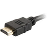 Sharkoon high speed hdmi kabel met ethernet (zwart, 10 meter, 4k, verguld)