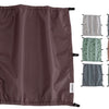 Croozer sun protection for vaaya 2 keeke 2 child trailer