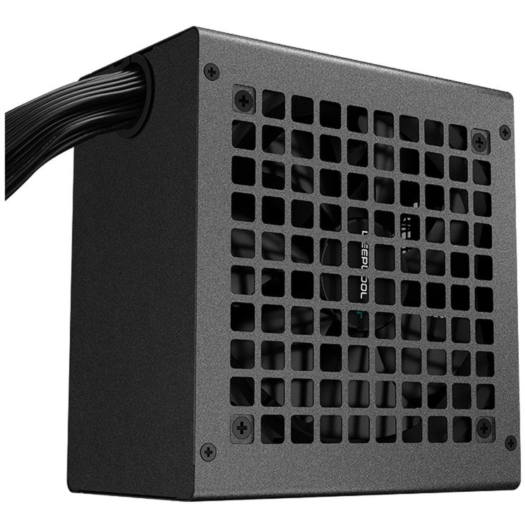Deepcool pf600 600 watt voeding (zwart, 4x pcie)