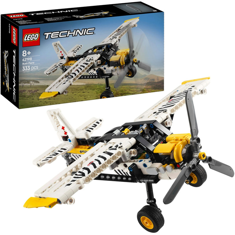 Lego technic junglevliegtuig - 42198