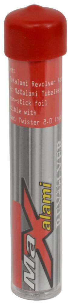 Maxalami revolver tubeless plug reservoir