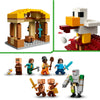 Lego minecraft 21273 de ghast-ballon aanval op het dorp
