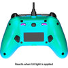 Powera advantage controller met kabel voor de xbox series x|s - fortnite: glow (neongroen, xbox series x|s, xbox one, pc)