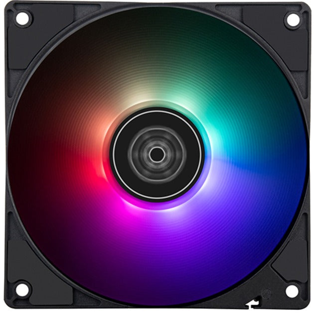 Silverstone air penetrator 120sk argb case fan (zwart, 120 x 120 x 25 mm, pwm)