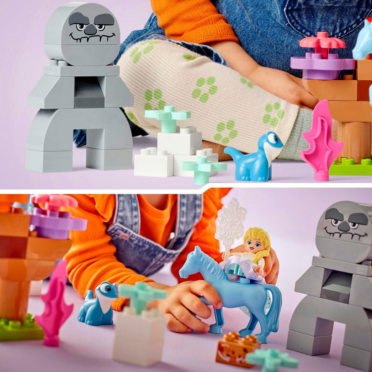 Lego duplo 10418 elsa en bruni in het betoverde bos