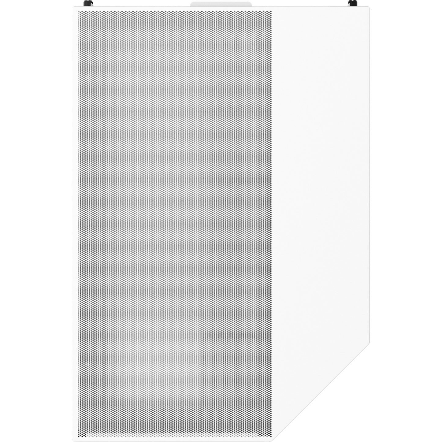Nzxt h6 flow midi tower behuizing (wit | 2x usb-a | 1x usb-c | tempered glass)
