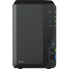Synology diskstation ds223 nas (zwart, 1x 1gbe lan, 3x usb 3.2 gen 1)