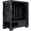 Inter-tech h-606 mini tower behuizing (zwart | 2x usb-a)