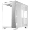 Antec c8 midi tower behuizing (wit zilver | 2x usb-a | 1x usb-c | tempered glass)