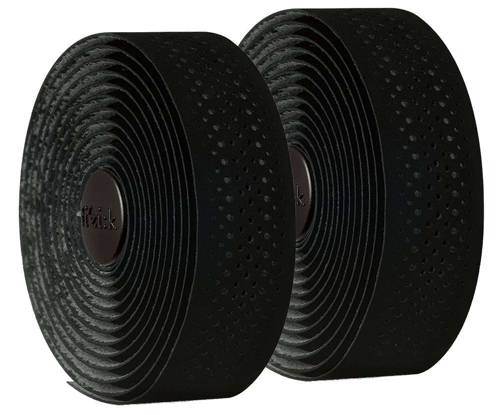 Fizik tempo microtex bondcush soft handlebar tape | black