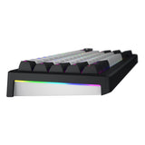Hator skyfall mag ultima 8k wireless rgb mechanisch gaming toetsenbord (zwart, us lay-out (qwerty), hator aurum ice, 65%, rgb, double-shot pbt, hot-swap, 2.4ghz | bluetooth | usb-c) - afbeelding 6