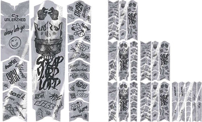Unleazhed unscratch frame protection film - downhill24 glossy